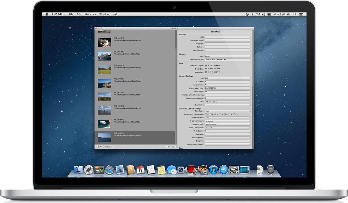 mac exif editor